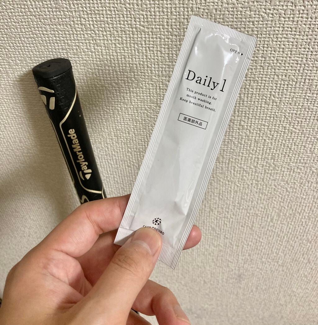 Daily1/フロムココロ/マウスウォッシュ・スプレーを使ったクチコミ(1枚目)