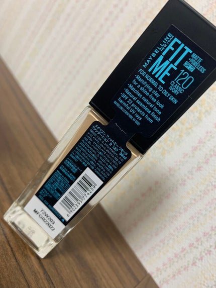 フィットミー リキッドファンデーション R/MAYBELLINE NEW YORK/リキッドファンデーションを使ったクチコミ(2枚目)