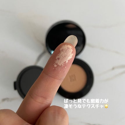 ブラック クッション/HERA/クッションファンデーションを使ったクチコミ(2枚目)