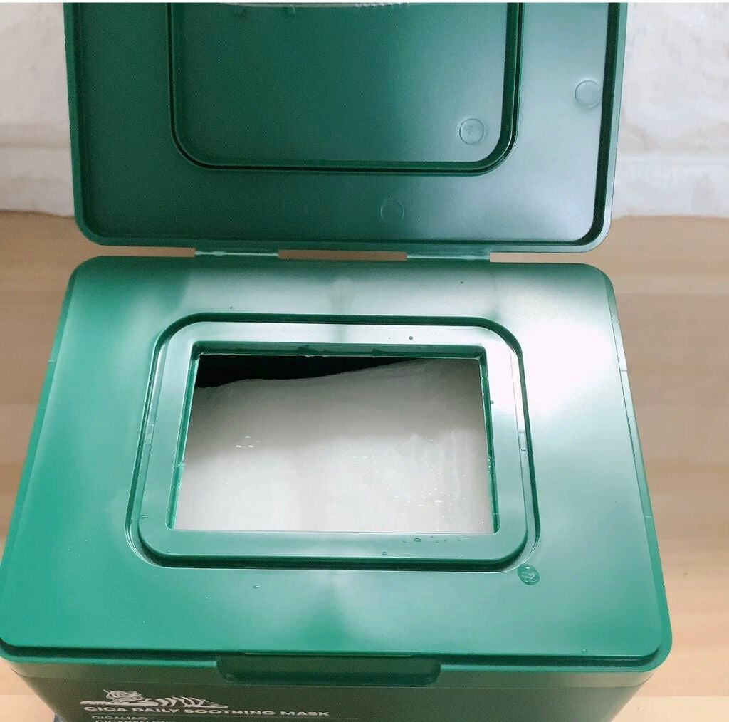 CICA デイリースージングマスク/VT/シートマスク・パックを使ったクチコミ(2枚目)