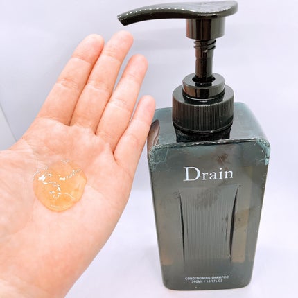 コンディショニングシャンプー/Drain/市販シャンプーを使ったクチコミ(2枚目)
