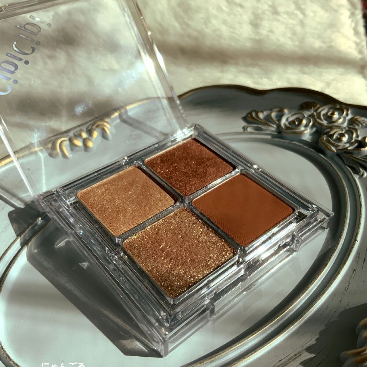 ドレッシーシャドウR/CipiCipi/アイシャドウパレットを使ったクチコミ(2枚目)
