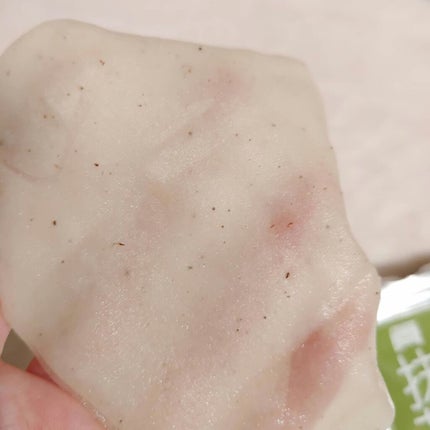 ワフードメイド 宇治抹茶マスク/pdc/シートマスク・パックを使ったクチコミ(2枚目)