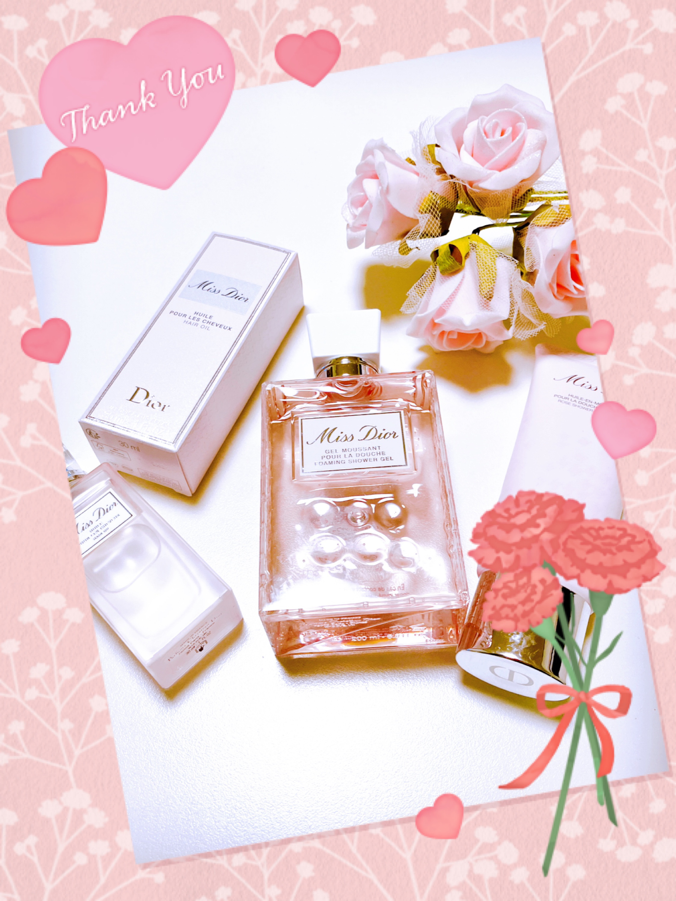 ミス ディオール シャワー ジェル/Dior/ボディソープを使ったクチコミ（1枚目）