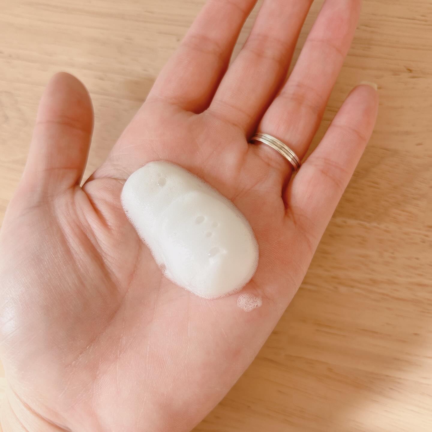 バイタルイミュンショットファーストバブルセラム/SKIN SIGNAL/美容液を使ったクチコミ（2枚目）