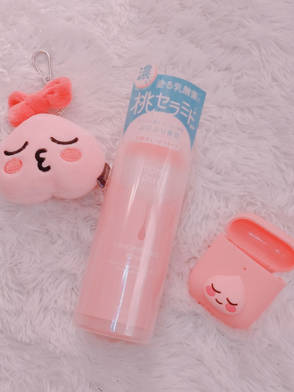 潤い濃密化粧水/ももぷり/化粧水を使ったクチコミ(4枚目)