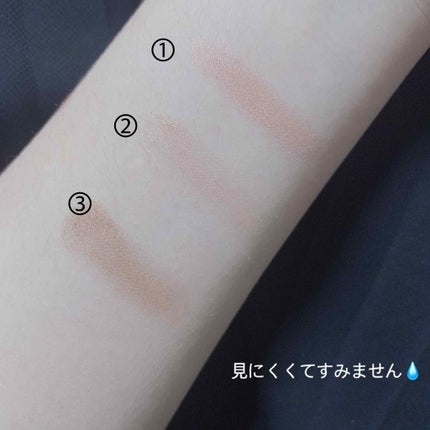 ジューシーピュアアイズ/キャンメイク/アイシャドウパレットを使ったクチコミ(3枚目)