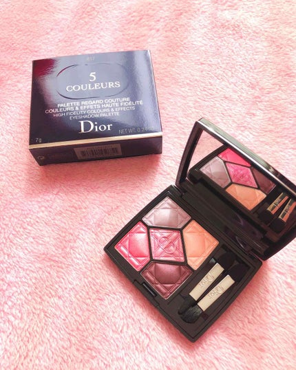 サンク クルール/Dior/アイシャドウパレットを使ったクチコミ(1枚目)
