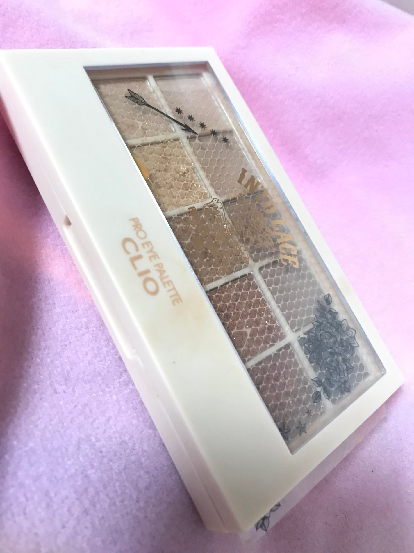 プロ アイ パレット/CLIO/アイシャドウパレットを使ったクチコミ(1枚目)