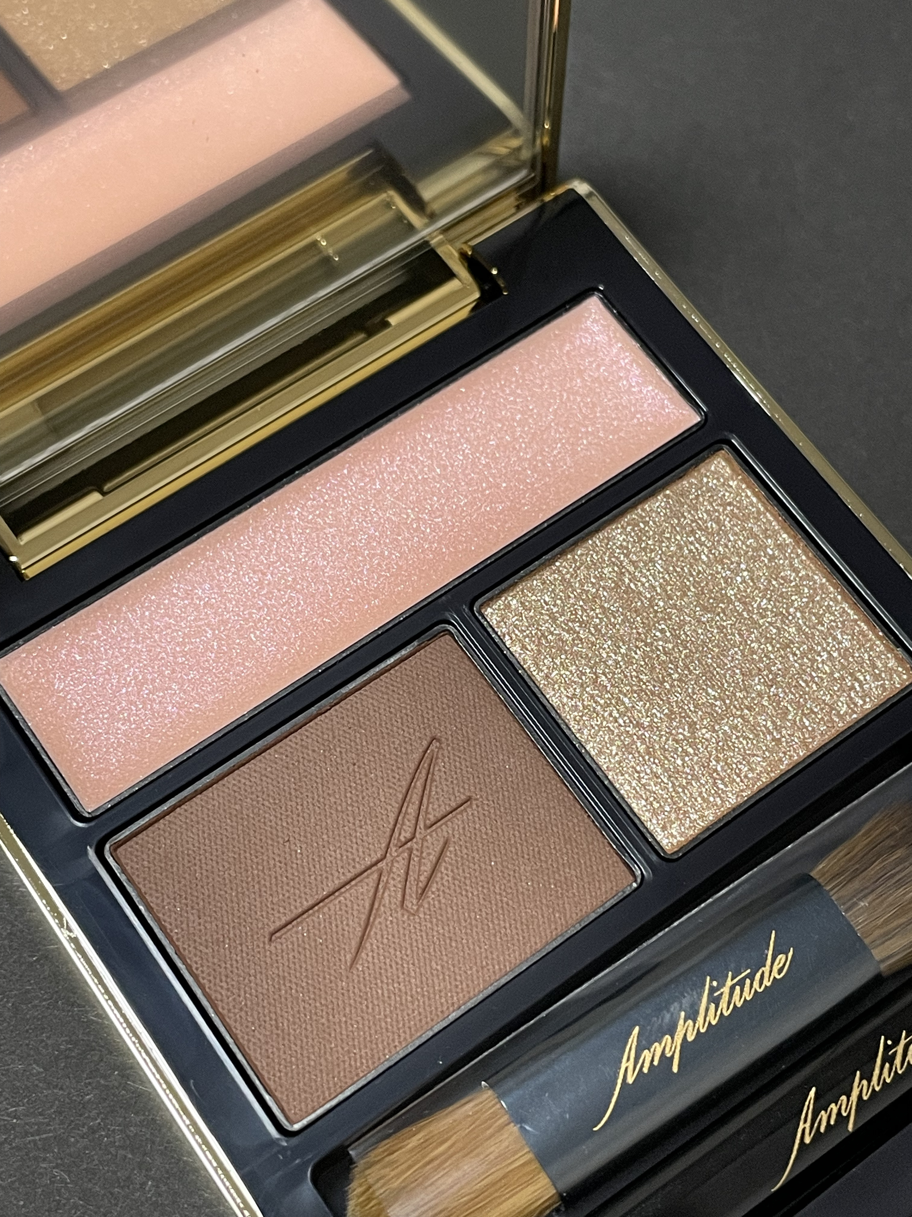 コンスピキュアス アイズ/Amplitude/アイシャドウパレットを使ったクチコミ（2枚目）