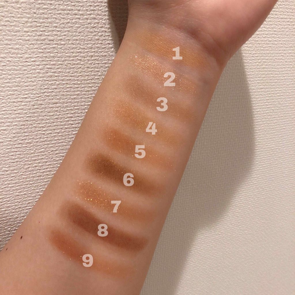 3CE マルチアイカラーパレット/3CE/アイシャドウパレットを使ったクチコミ(3枚目)