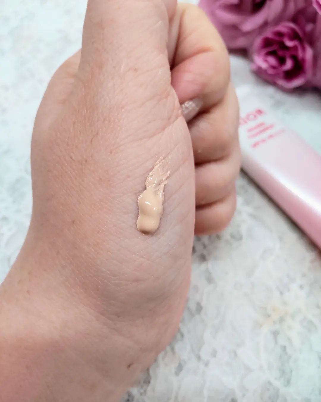 薬用 リンクル美コルセットファンデーション/プリオール/クリーム・エマルジョンファンデーションを使ったクチコミ（2枚目）