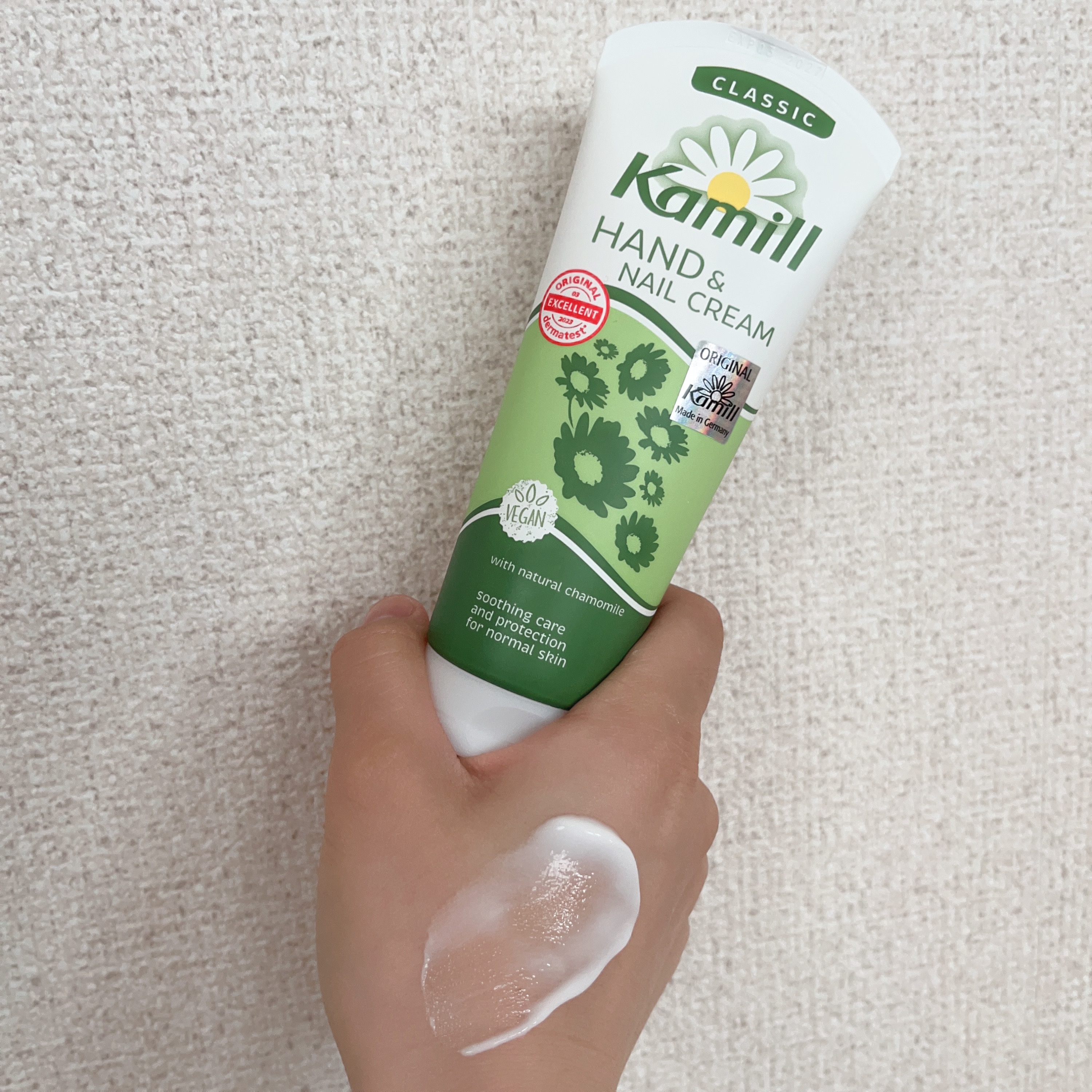 ハンド＆ネイルクリーム インテンシブ 100ML/カミール/ハンドクリームを使ったクチコミ（2枚目）