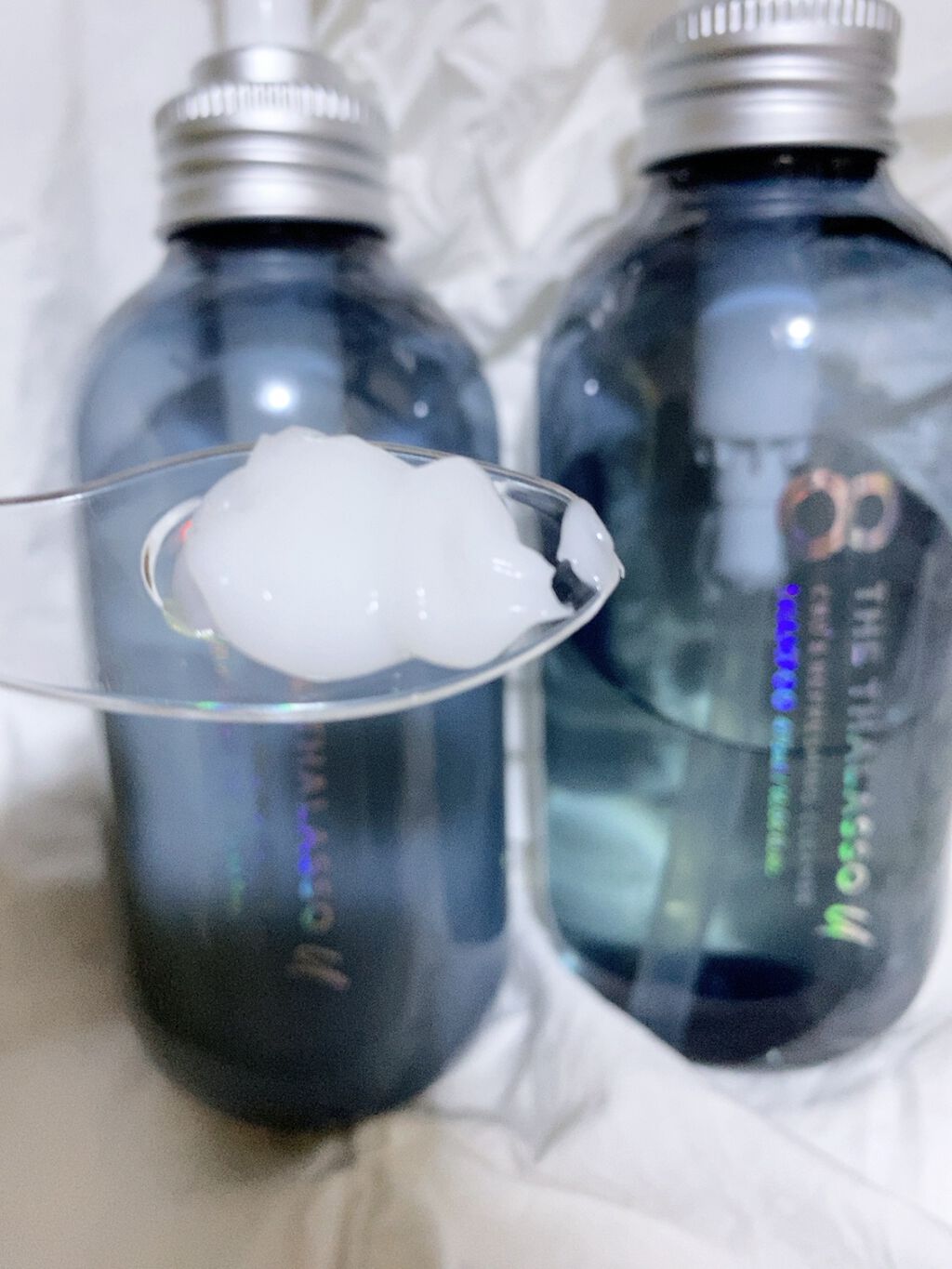 エイトザタラソ ユー CBD＆リフレッシング クレンズ 美容液シャンプー／CBD＆バランシング ダメージリペア 美容液ヘアトリートメント/エイトザタラソ/市販シャンプーを使ったクチコミ（2枚目）