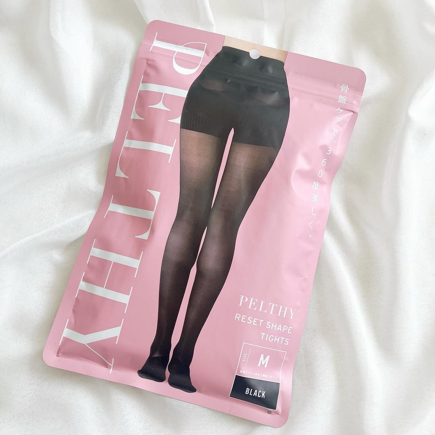 リセットシェイプタイツ/PELTHY/その他を使ったクチコミ(1枚目)