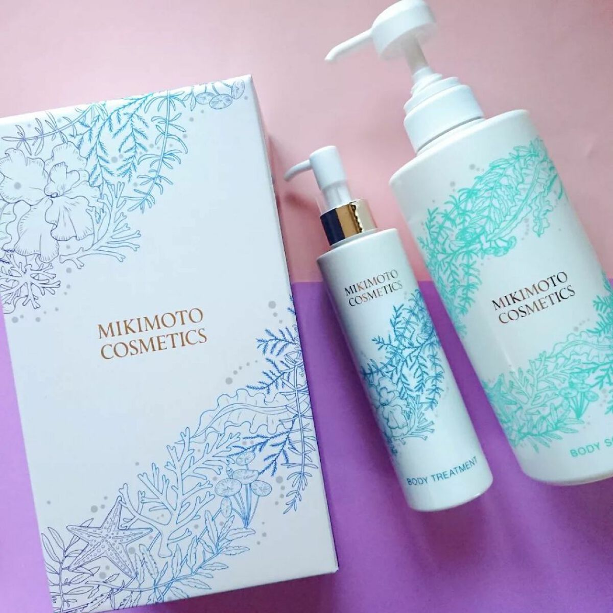 モイストプラス ボディソープ/ミキモト コスメティックス/ボディソープを使ったクチコミ（2枚目）