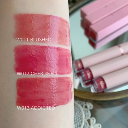 ムードインハンサーウォーターリキッドグロウ/hince/口紅を使ったクチコミ(6枚目)