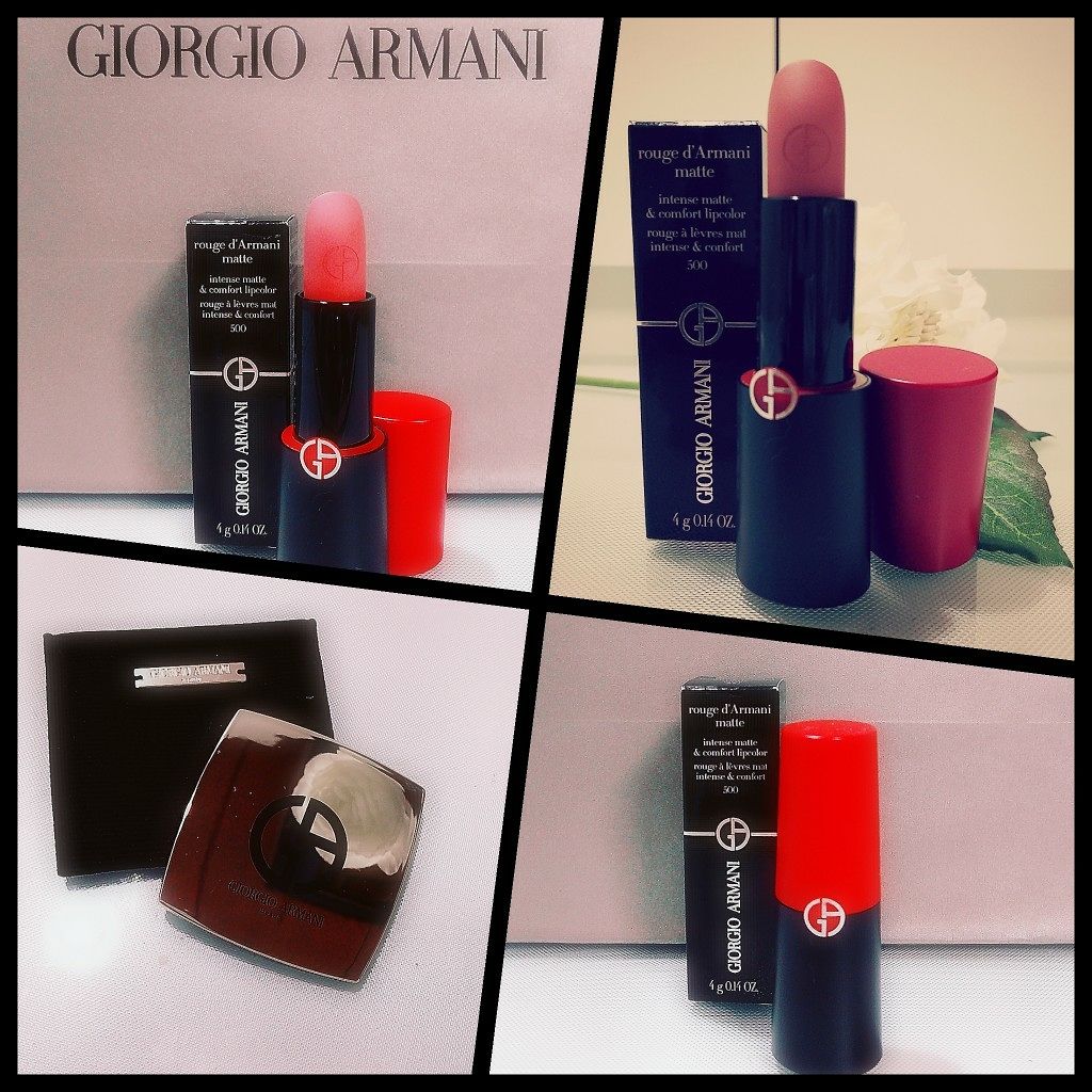 ルージュ ドゥ アルマーニ マット/ジョルジオ アルマーニ ビューティ/口紅を使ったクチコミ(4枚目)