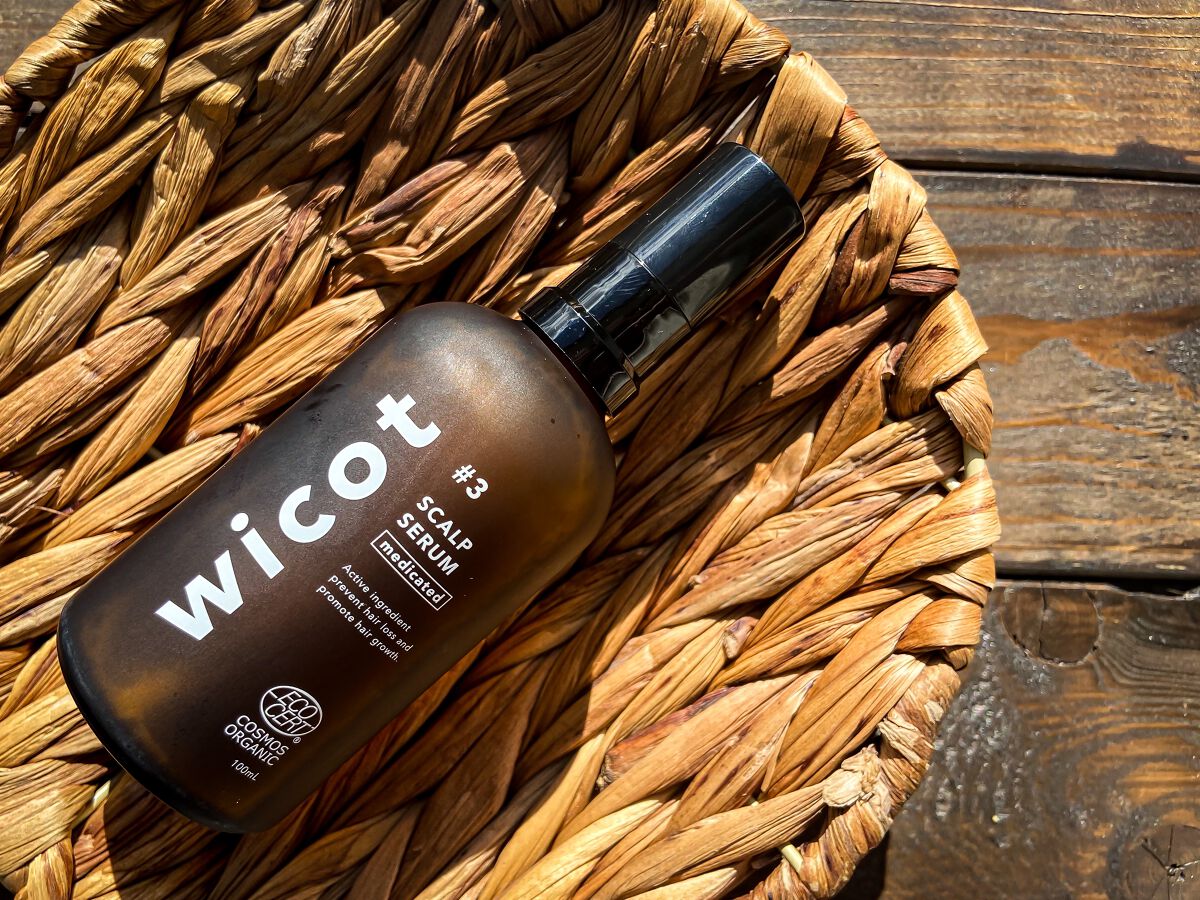 薬用スカルプセラム/wicot/頭皮ローションを使ったクチコミ（3枚目）
