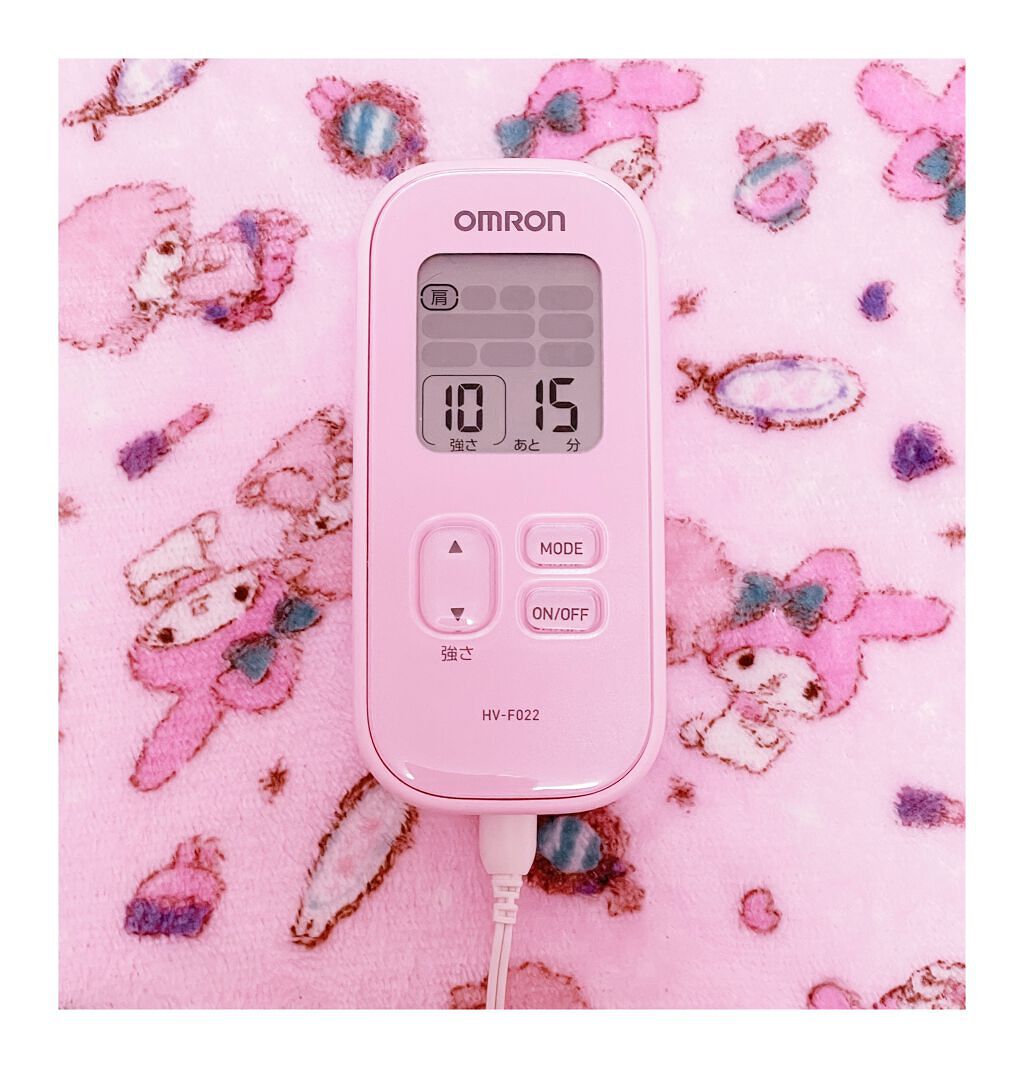 低周波治療器 HV-F021/オムロン/その他マッサージャーを使ったクチコミ（2枚目）