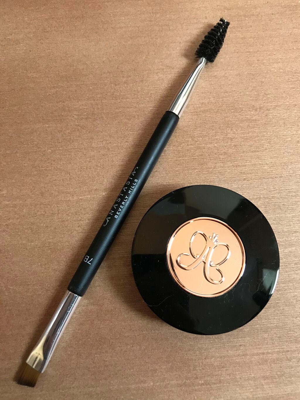 ブロウパウダー DUO/アナスタシア/パウダーアイブロウを使ったクチコミ(1枚目)