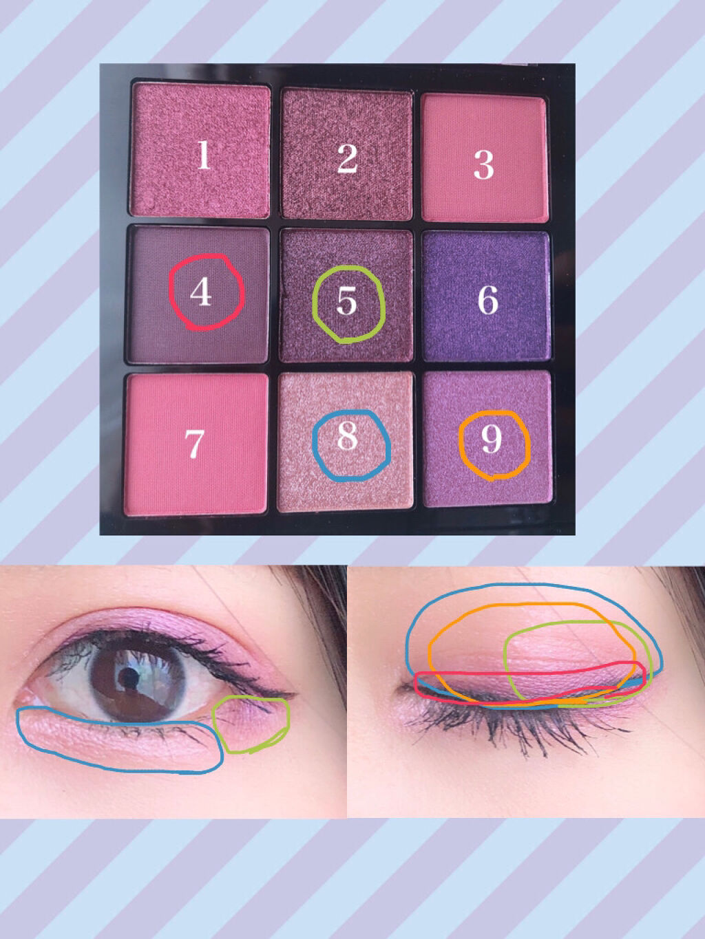 グラスティングウォーターティント 韓服エディション/rom&nd/リップティントを使ったクチコミ（3枚目）