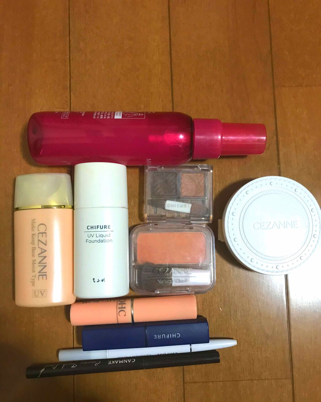 ナチュラル チークN/CEZANNE/パウダーチークを使ったクチコミ（1枚目）