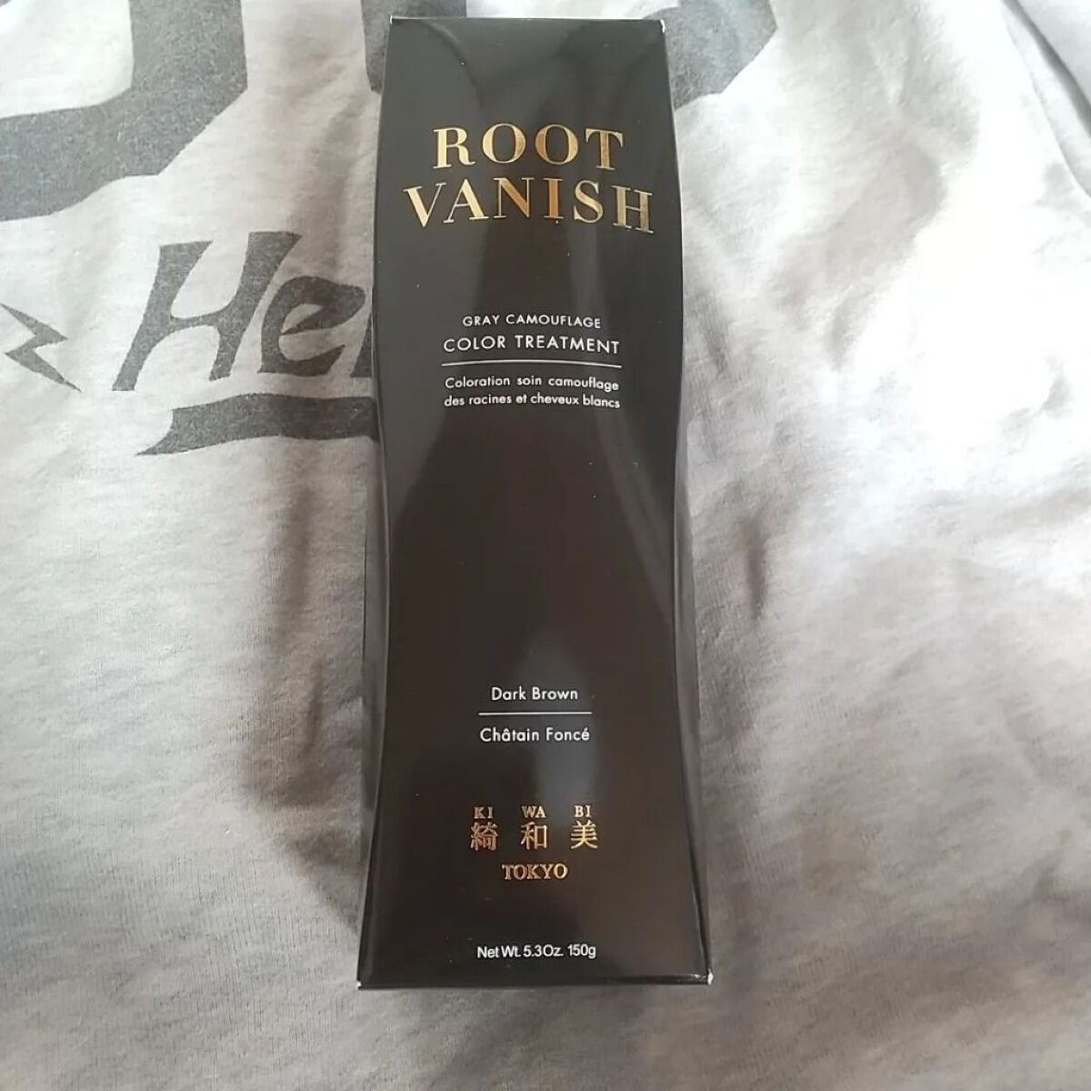 ROOT VANISH 白髪染めカラーシャンプー/ トリートメント/綺和美/市販シャンプーを使ったクチコミ（1枚目）