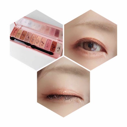 プレイカラー アイシャドウ/ETUDE/アイシャドウパレットを使ったクチコミ(2枚目)