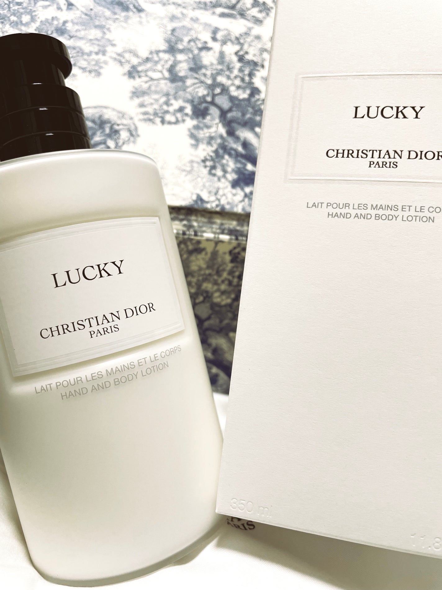ラッキー ハンド & ボディ ローション350ml 試してみた】Dior メゾン クリスチャン ディオール ラッキー