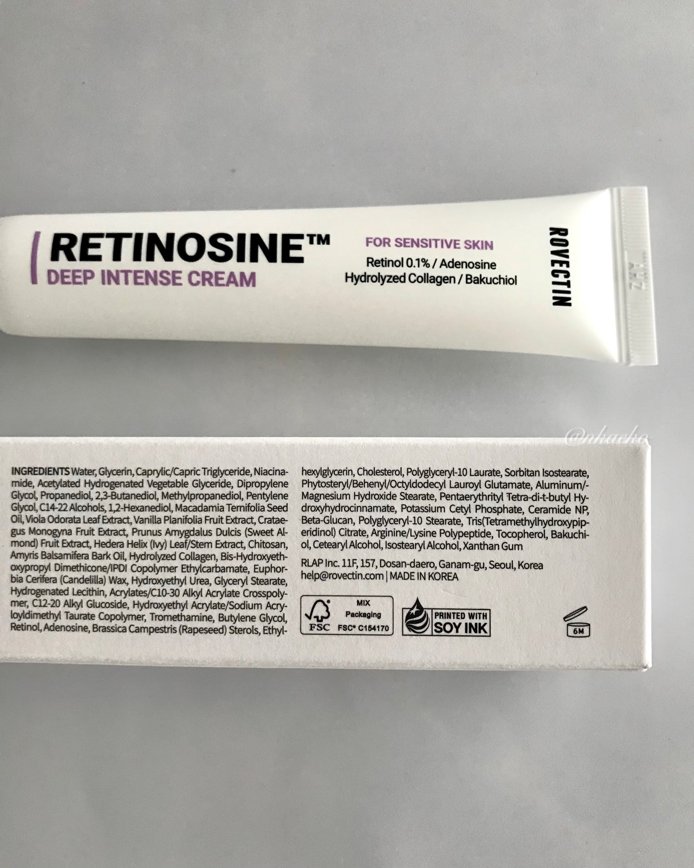 レチノシン ディープインテンスクリーム/ロベクチン/フェイスクリームを使ったクチコミ(3枚目)