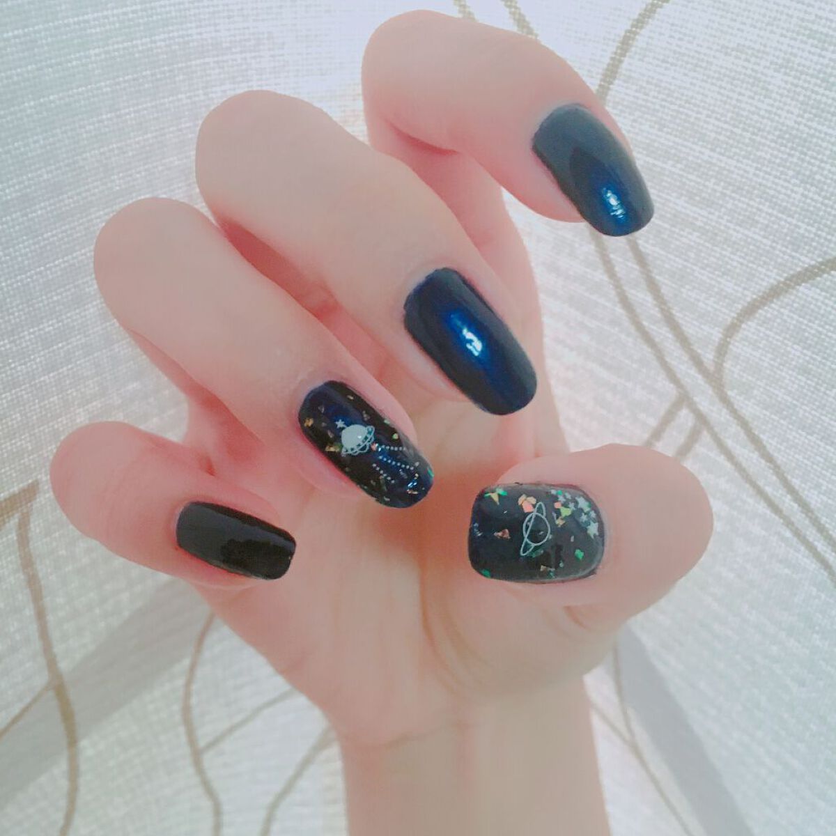 AT サロンネイルエナメル 14ミッドナイトブルー