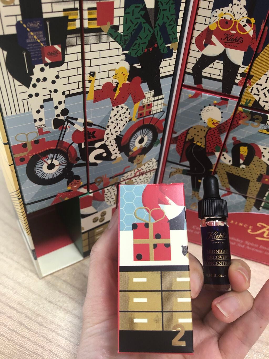 キールズ ミッドナイトボタニカル コンセントレート/Kiehl's/フェイスオイルを使ったクチコミ(1枚目)