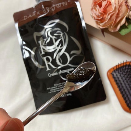 KUROクリームシャンプー/VALANROSE/市販シャンプーを使ったクチコミ(3枚目)