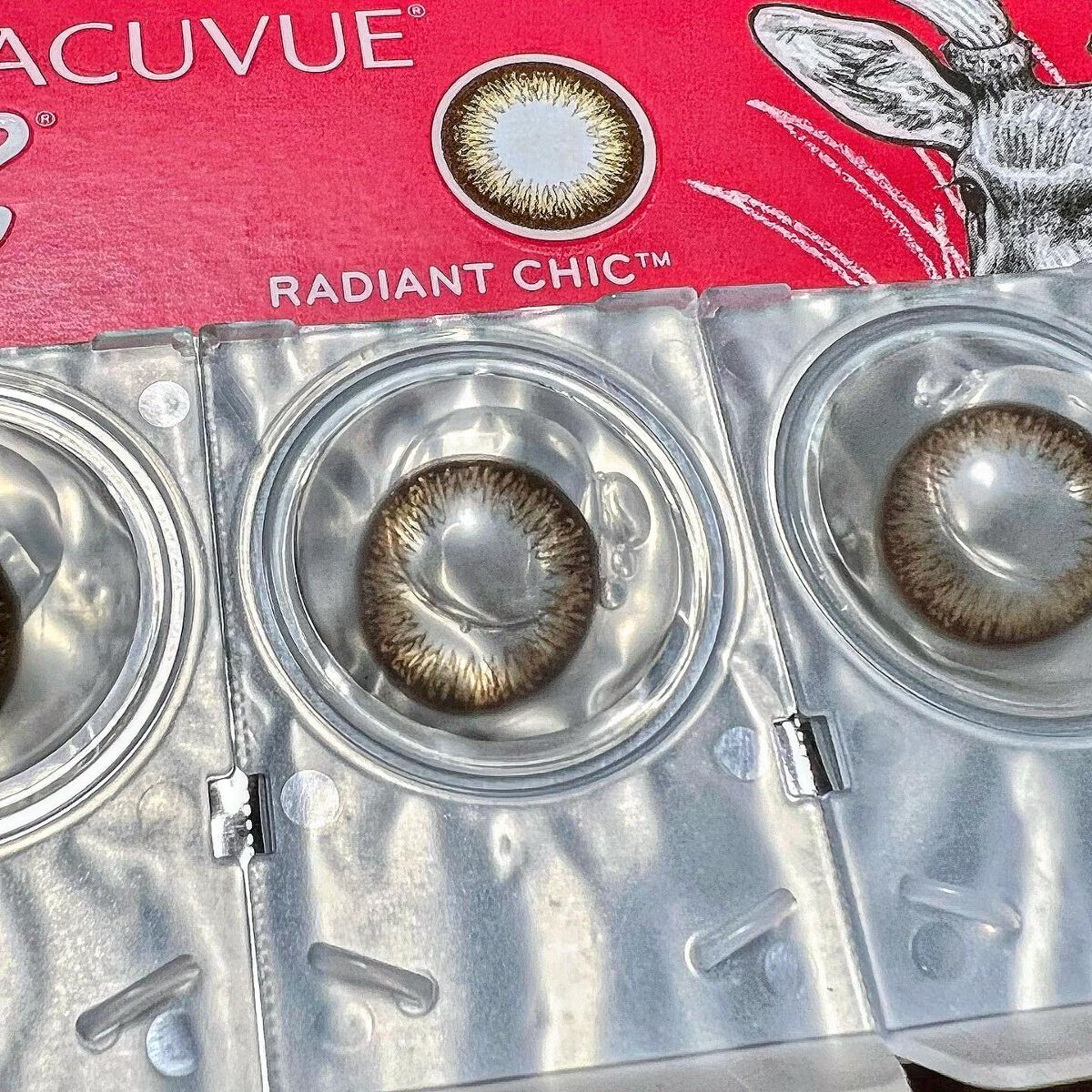 ワンデーアキュビュー®ディファイン®モイスト®/アキュビュー® ディファイン®/ワンデー（１DAY）カラコンを使ったクチコミ（2枚目）