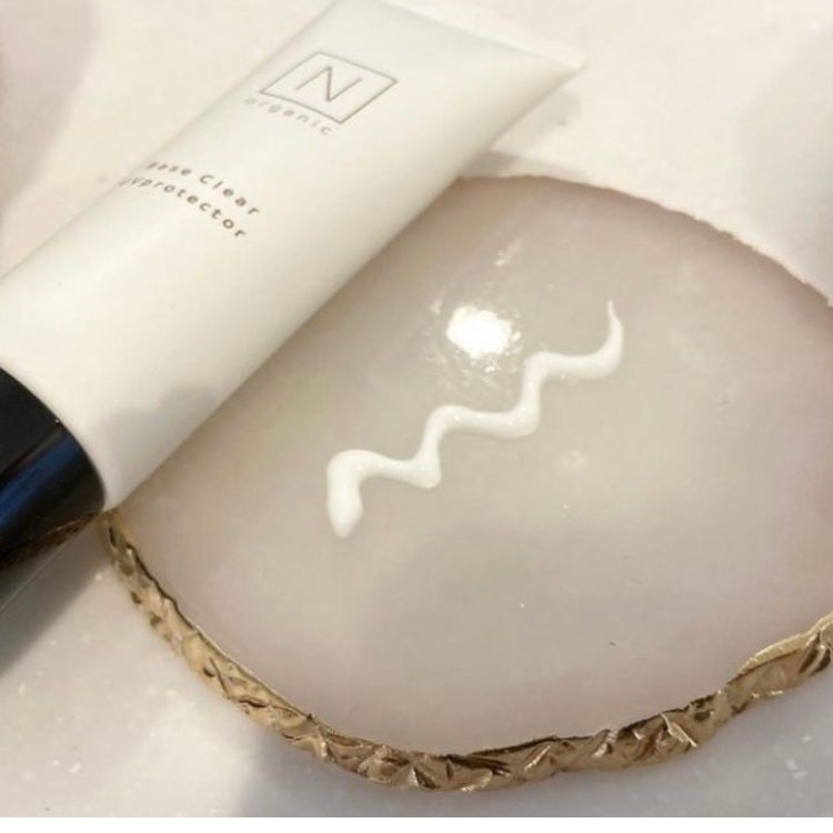 ベース クリアUVプロテクター/N organic/日焼け止めクリームを使ったクチコミ(2枚目)