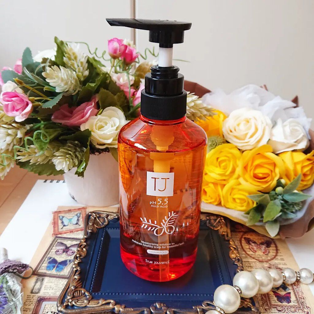 TJ pH5.5 シャンプー＆トリートメント/True jouvencE/市販シャンプーを使ったクチコミ（2枚目）