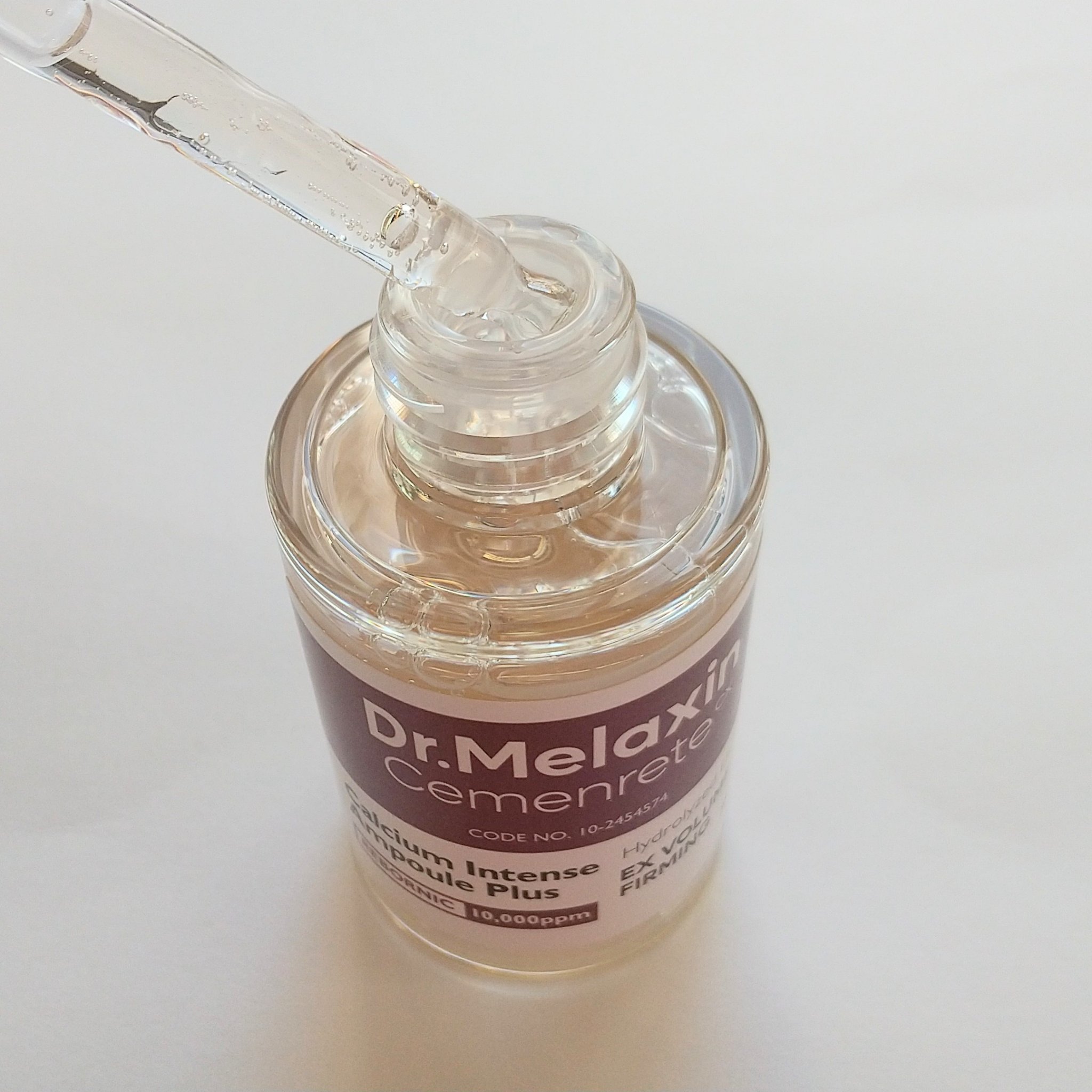 Cemenrete Calcium Intense Cream/Dr.Melaxin/フェイスクリームを使ったクチコミ（3枚目）