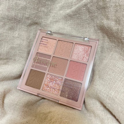 シャドウパレット/dasique/アイシャドウパレットを使ったクチコミ(1枚目)