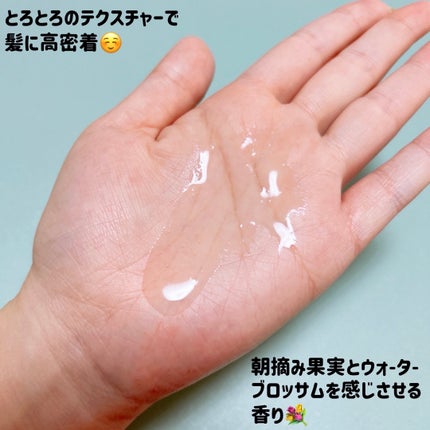 スーパーリッチシャイン ダメージリペア とろとろ補修ヘアオイル/LUX/ヘアオイルを使ったクチコミ(2枚目)