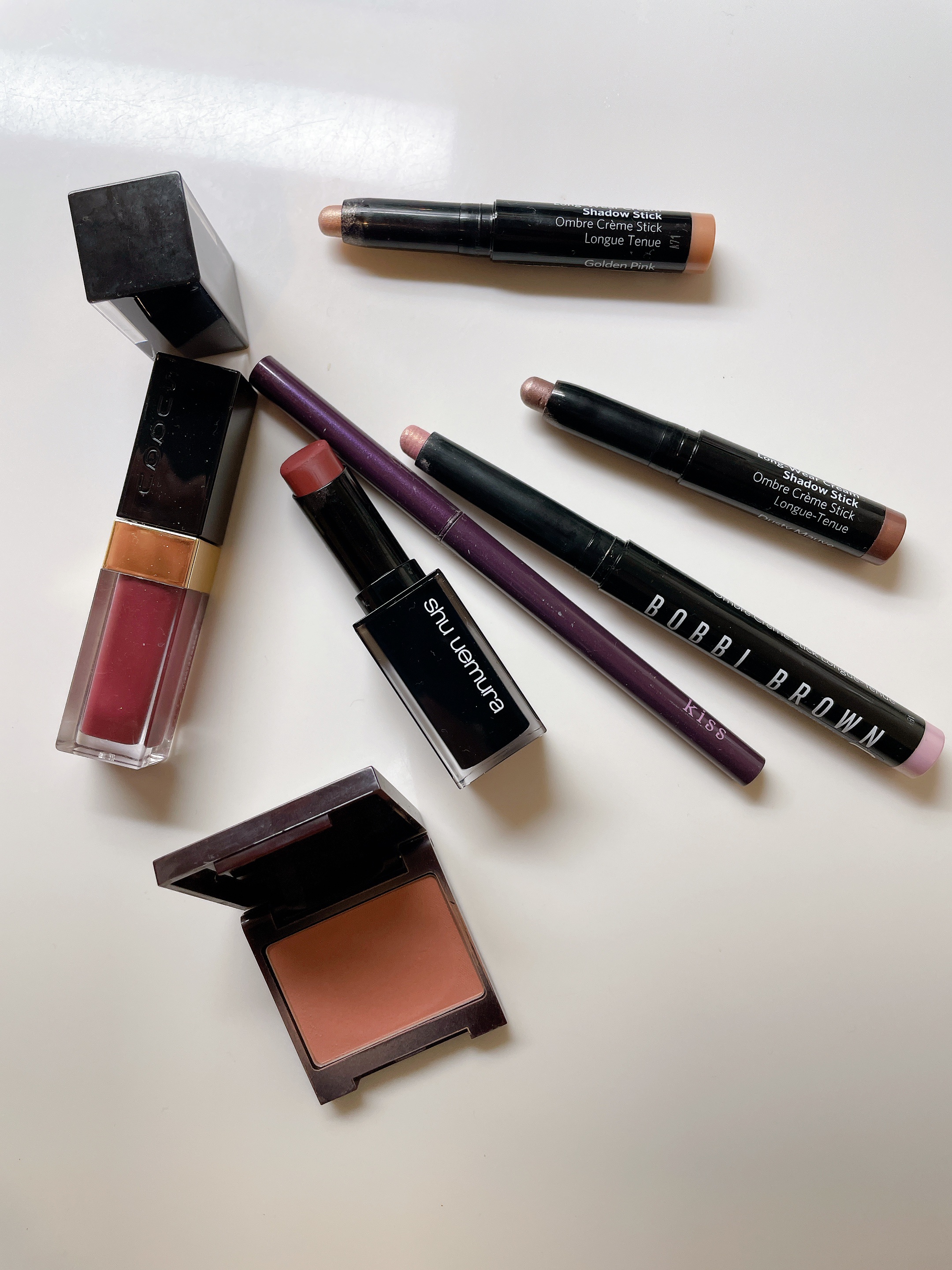 ルージュ アンリミテッド WN 297/shu uemura/口紅を使ったクチコミ（3枚目）