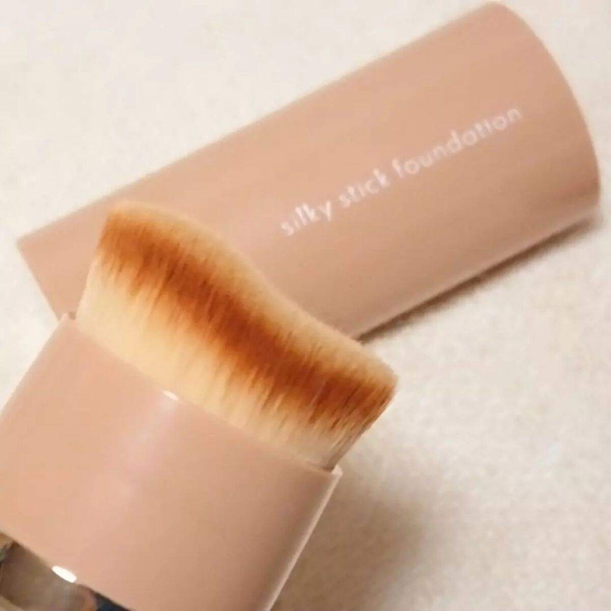 シルキースティックファンデーション/KAMIKA/その他ファンデーションを使ったクチコミ(4枚目)