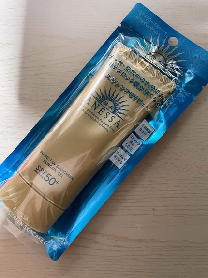 パーフェクトUV スキンケアジェル N/アネッサ/日焼け止め・UVケアを使ったクチコミ(1枚目)