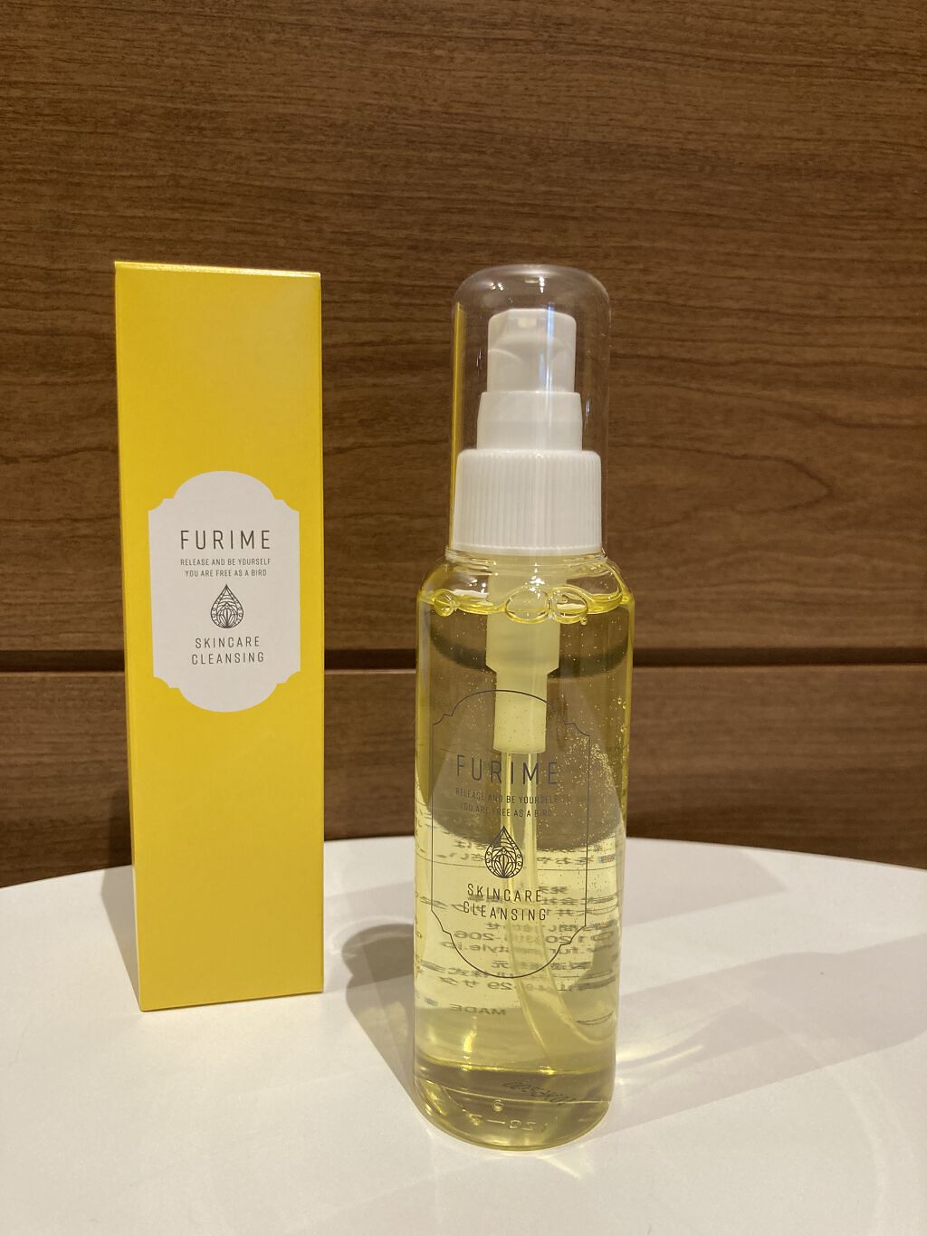 フリミースキンケアクレンジング/ＦＵＲＩＭＥ/クレンジングジェルを使ったクチコミ（1枚目）