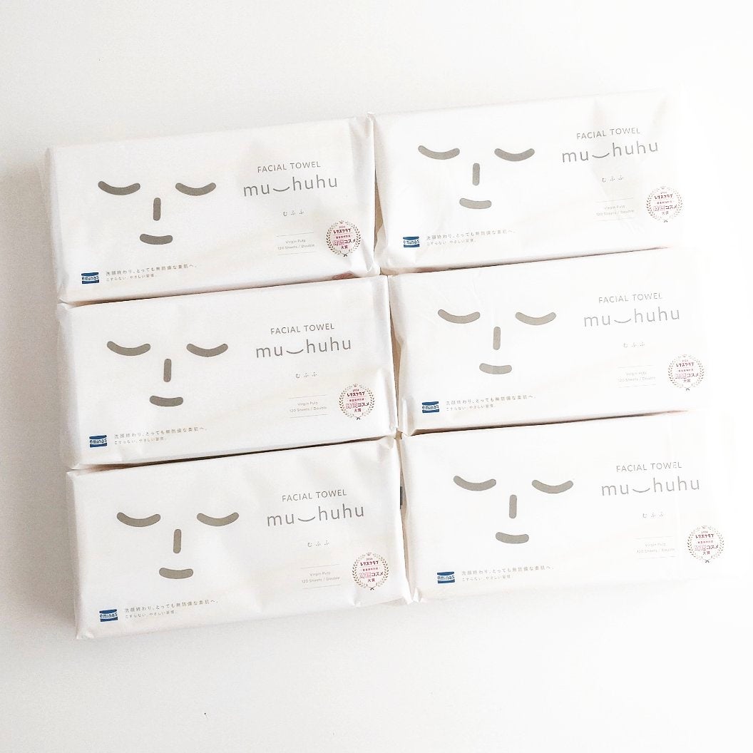 フェイシャルタオル むふふ/eminas/その他スキンケアグッズを使ったクチコミ(4枚目)