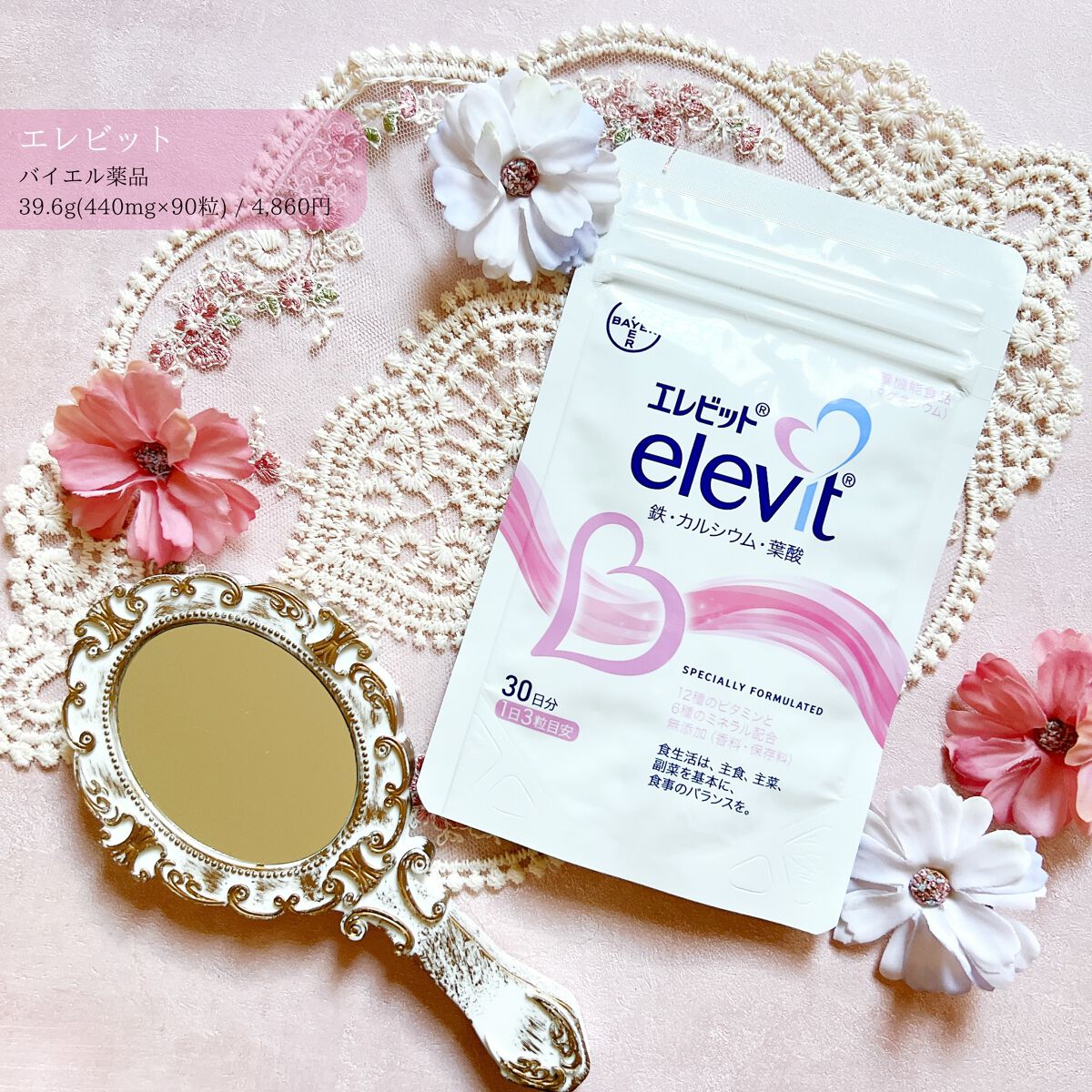 エレビット/エレビット/健康サプリメントを使ったクチコミ（1枚目）