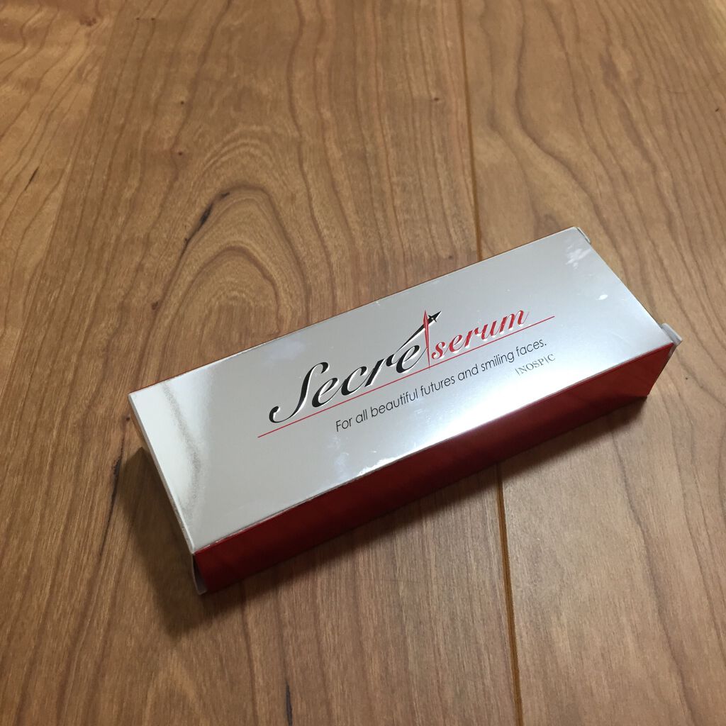 イノスピック シークレットセラム/イノスピックシークレットセラム/美容液を使ったクチコミ（1枚目）