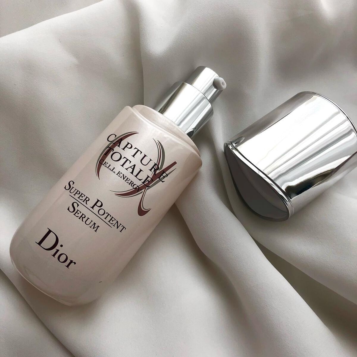 【旧】カプチュール トータル セル ENGY スーパー セラム/Dior/美容液を使ったクチコミ（3枚目）