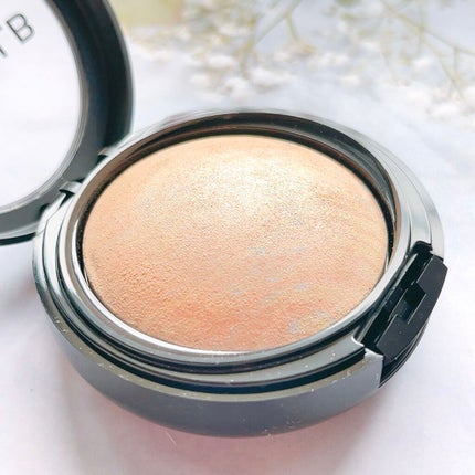 マーブルハイライター/LB/パウダーチークを使ったクチコミ(5枚目)