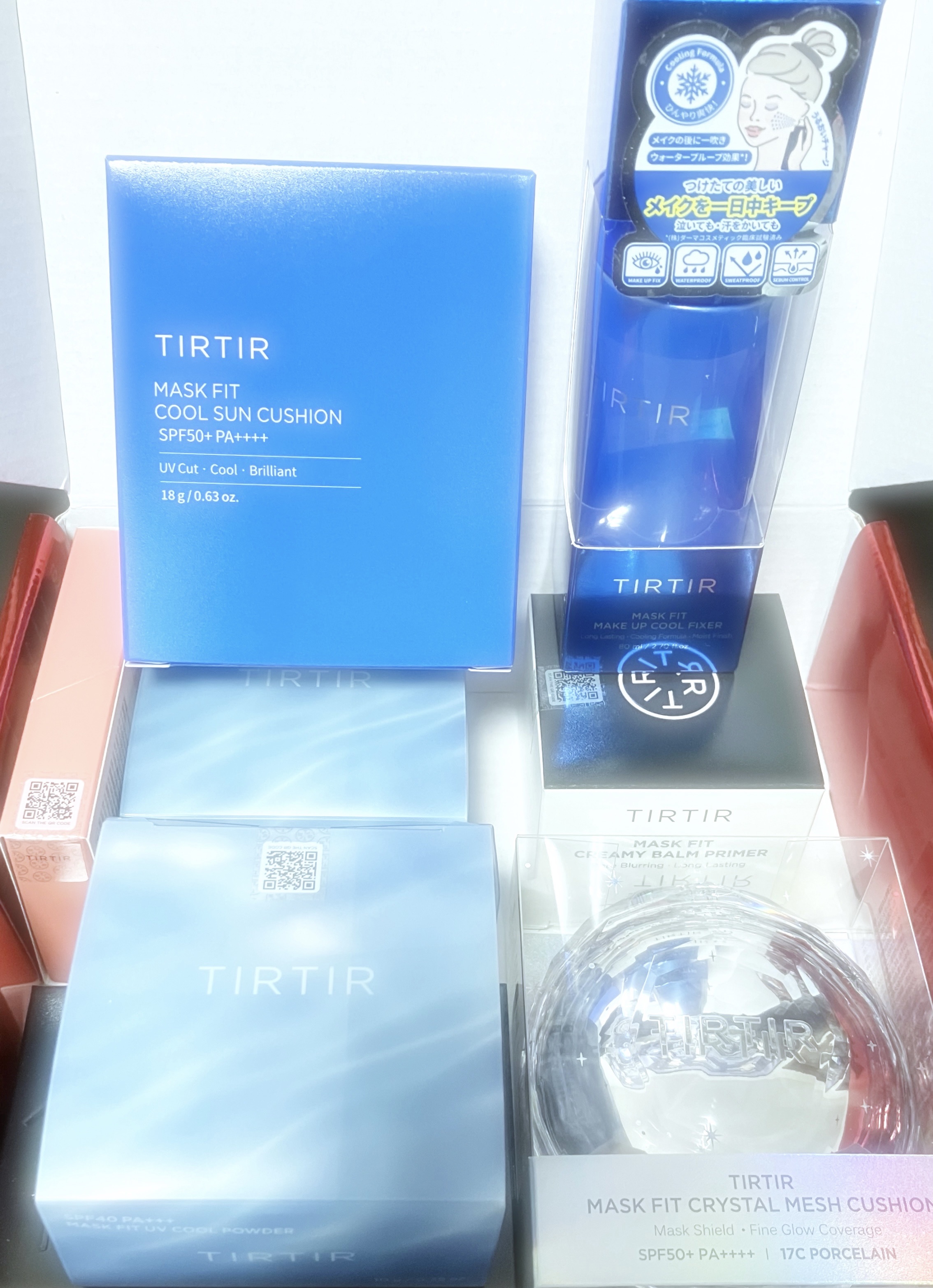 マスクフィット クリスタルメッシュクッション/TIRTIR(ティルティル)/クッションファンデーションを使ったクチコミ（1枚目）